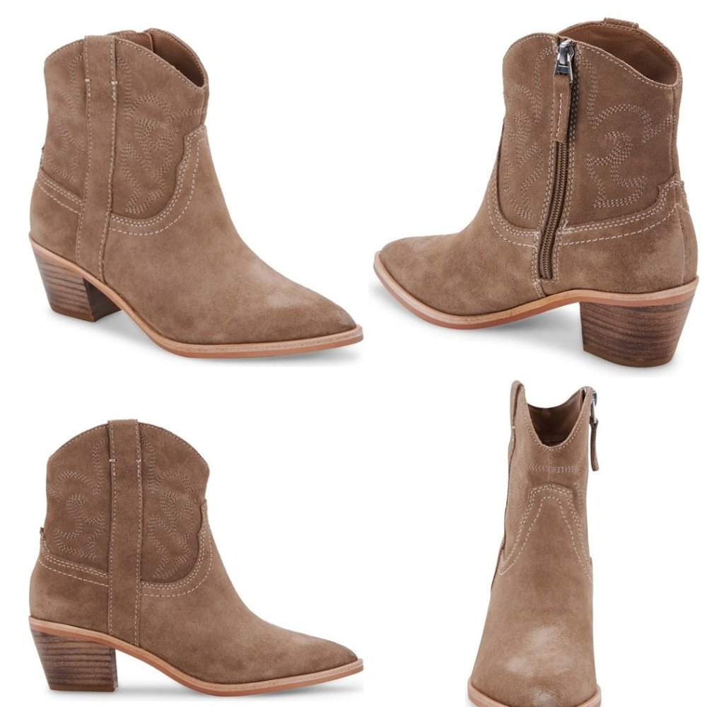 Dolce Vita Solow Western Boot Size 7